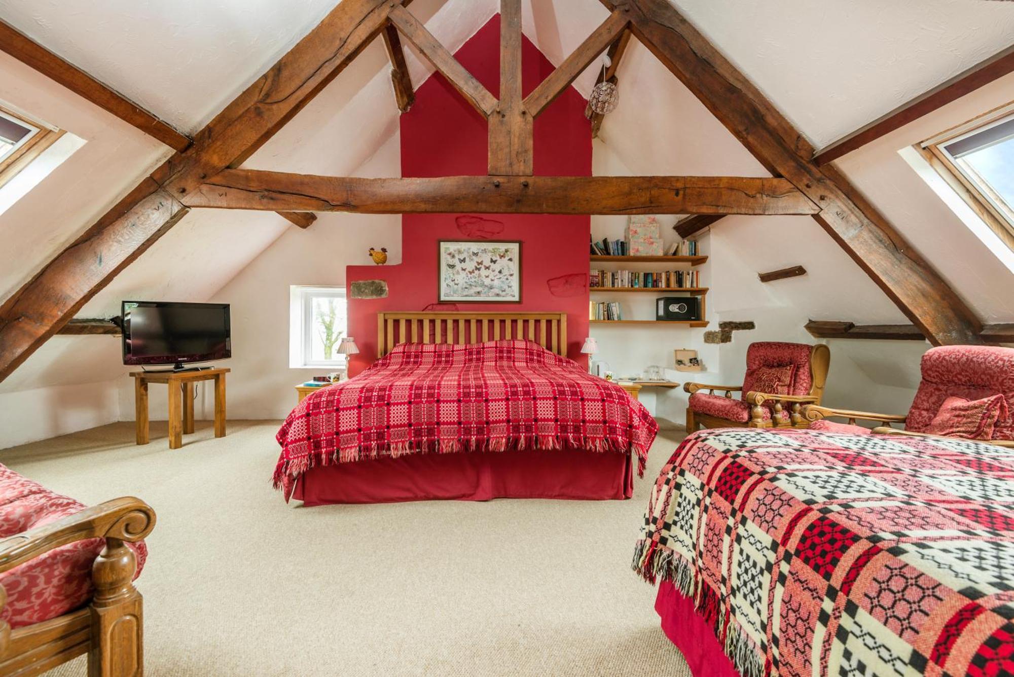 Kidwelly Farmhouse B&B エクステリア 写真