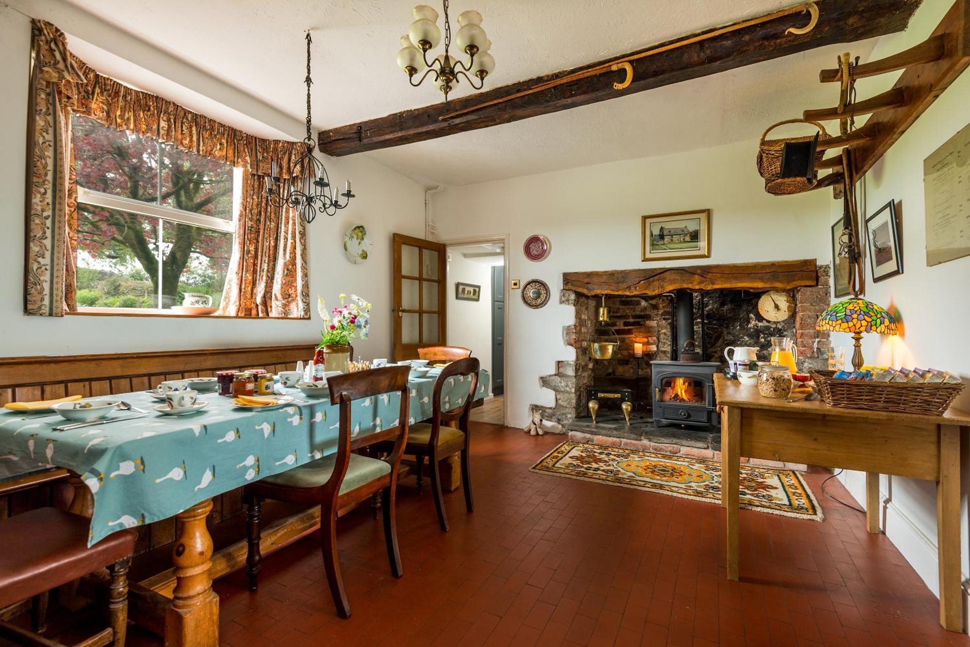Kidwelly Farmhouse B&B エクステリア 写真